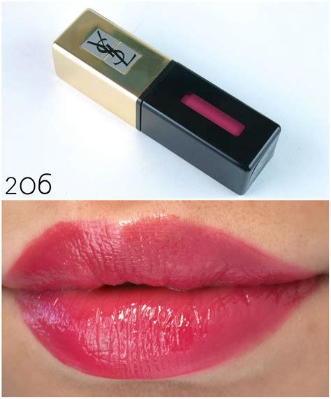 ysl 204 pop water|YSL Glossy Stain Pop Water • Lipgloss Product Info .